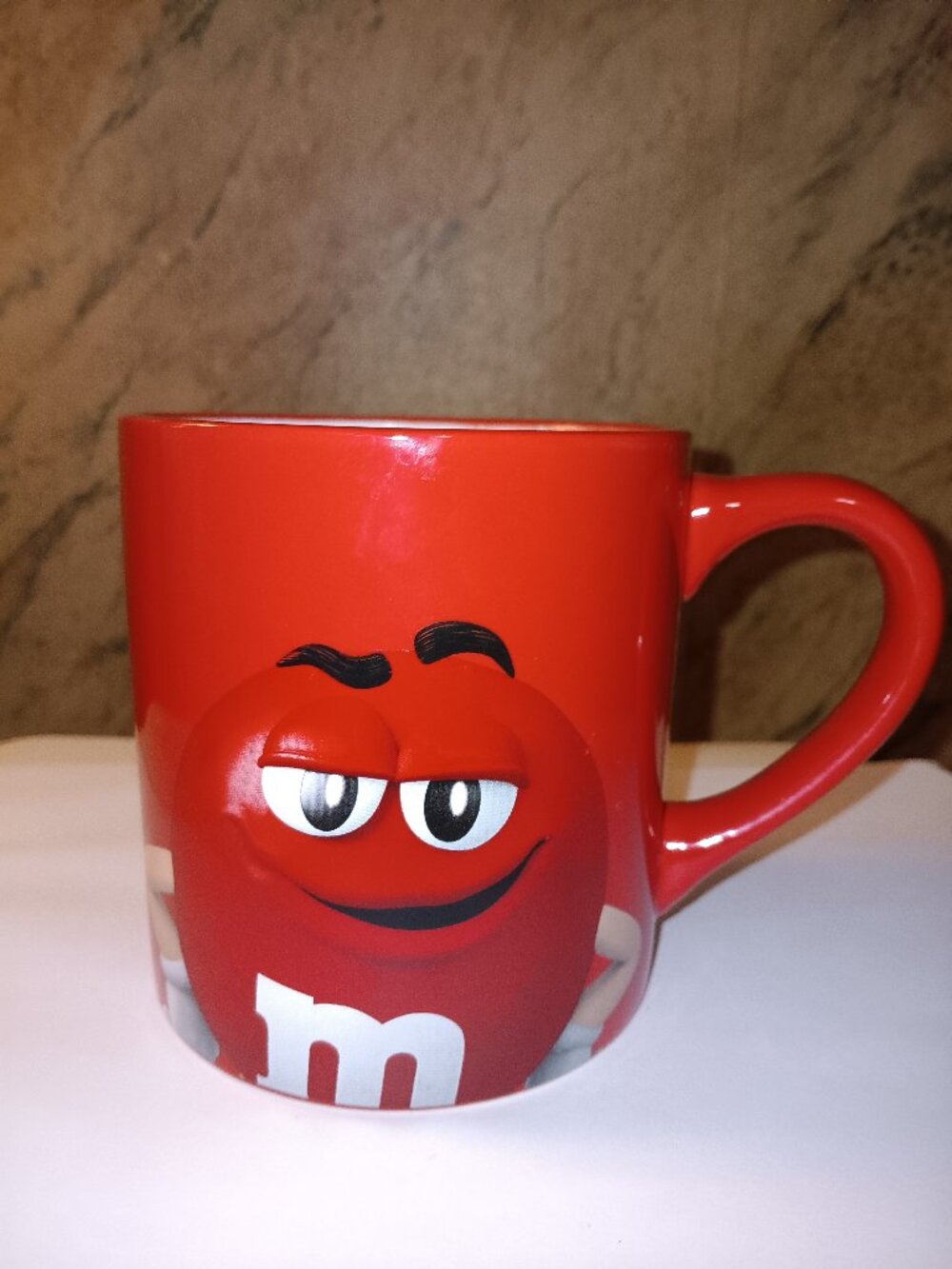 M&M's Red Character Mug